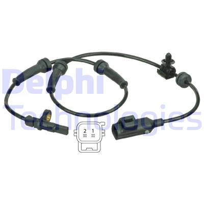 Imagem de DELPHI SS20373 Sensor de ABS activo 720