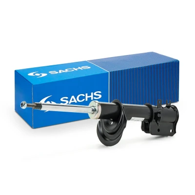 Imagem de SACHS 313 558 Amortecedor Pressão do gás Tubo duplo com assento de mola cavilha em cima FIAT: Idea, LANCIA: Musa