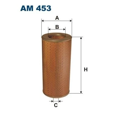 Imagem de FILTRON AM 453 Filtro de ar 280 134 Cartucho filtrante TOYOTA: HIACE 4 Kasten, 3 Kasten