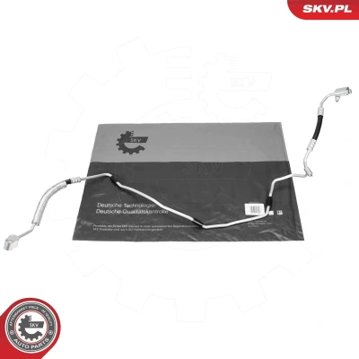 Imagem de ESEN SKV 43SKV553 Conduta de alta/baixa pressão, ar condicionado VOLKSWAGEN: Golf 5