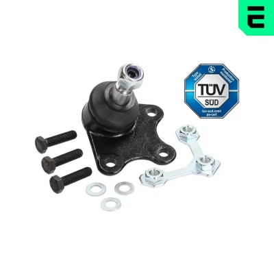 Imagem de OPTIMAL G3 902 Rótula de suspensão em baixo, Eixo dianteiro, lado esquerdo com acessórios 14,9 M12 x 1,50 RHT M para braço transversal SEAT: Ibiza 3