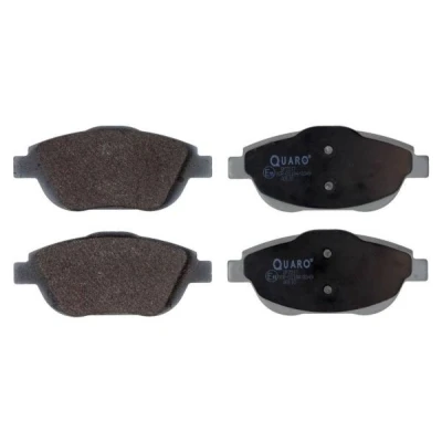 Imagem de QUARO QP7217 Jogo de pastilhas para travão disco não preparado indicador aviso desgaste CITROËN: DS3 Hatchback, C3 II, C4 II Cactus