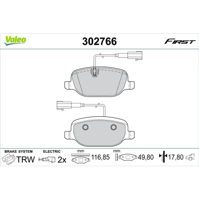 Imagem de VALEO 804811 Cilindro Mestre da Embraiagem para veículo com volante à esquerda NISSAN: MICRA 3, Note I