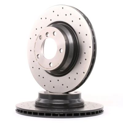 Imagem de BREMBO XTRA LINE 09.A259.1X Disco de travão 330 24 5 perfurado/ventilado revestido alto carbono com parafusos BMW: 1 Hatchback, 3 Touring, Coupe