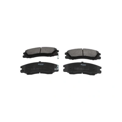 Imagem de KAVO PARTS KBP 3016 Jogo de pastilhas para travão disco com avisador sonoro desgaste HYUNDAI: Terracan Van / SUV