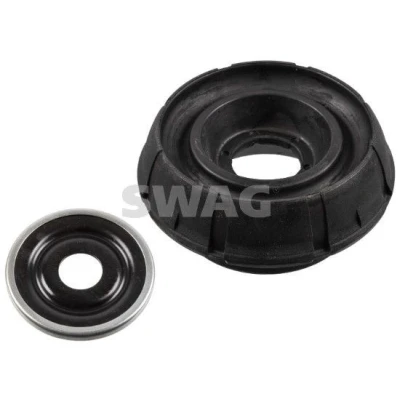 Imagem de SWAG 60 92 7505 Suporte de apoio do conjunto mola / amortecedor com rolamentos esferas Borracha DACIA: Duster SUV, SANDERO 2, Lodgy
