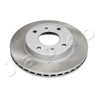 Imagem de JAPKO 60015C Disco de travão Eixo dianteiro 256,9 22 4 68 ventilado pintado NISSAN: Almera II Hatchback, Primera Sedan, 200SX