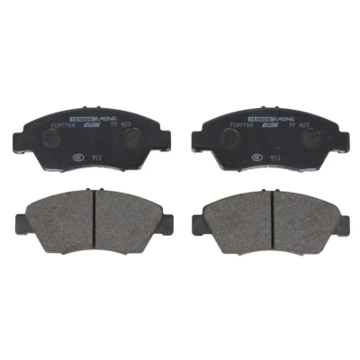 Imagem de FERODO RACING FCP776H Jogo de pastilhas para travão disco HONDA: CIVIC 7 Hatchback, 6 Fastback, Stufenheck