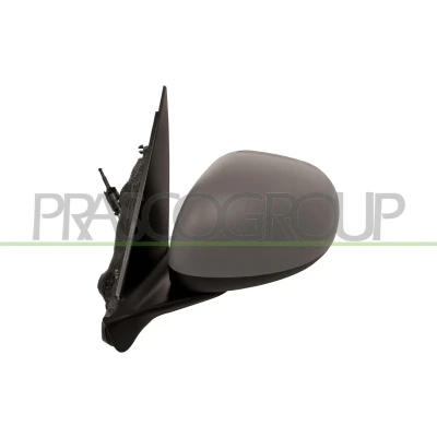 Imagem de Espelho retrovisor Prasco FT0407004 com cabo esquerda subcapa elétrico sem cor, não esférico FIAT: 500L