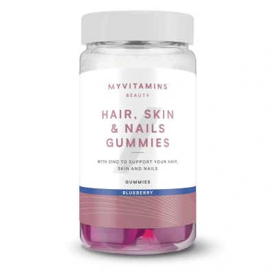 Imagem de Gomas Para o Cabelo, Pele e Unhas 60gummies Mirtilo