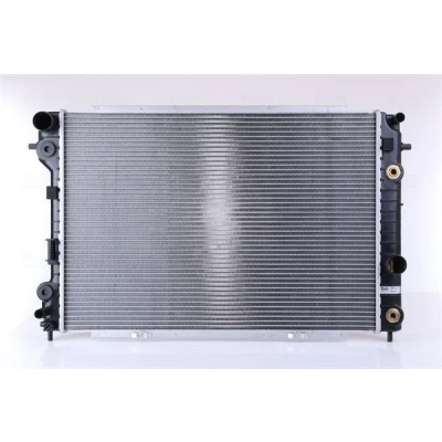 Imagem de NISSENS 63075 Radiador, arrefecimento do motor Alumínio 653 460 32 Aletas de refrigeração soldadas