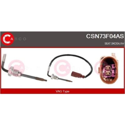 Imagem de CASCO CCS73041GS Comutador Na Coluna de Direcção VOLKSWAGEN: GOLF 6