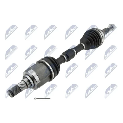 Imagem de NTY NPW NS 128 Veio de transmissão Eixo dianteiro, lado esquerdo 646mm Caixa velocidades manual, automática