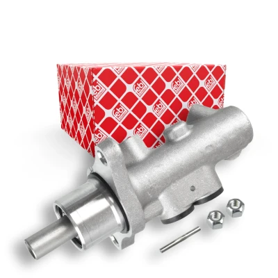 Imagem de FEBI BILSTEIN 108083 Bomba Central Dos Travões 23,81 Alumínio para veículo com volante à esquerda VOLKSWAGEN: Golf 4, AUDI: A3 Hatchback