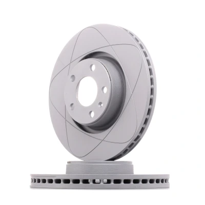 Imagem de ATE PowerDisc 24.0330 0175.1 Disco de travão 321,0 30,0 5 112,0 ventilado revestido alto carbono com parafusos AUDI: A6 C6 Avant, A8 D3, Sedan