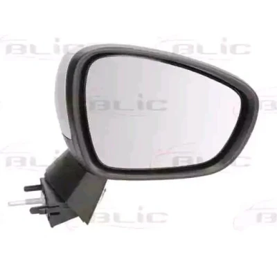 Imagem de Espelho retrovisor Tyc 305 0175 à direita com subcapa para regulação eléctrica dos espelhos, convexo, aquecível, sensor de temeperatura