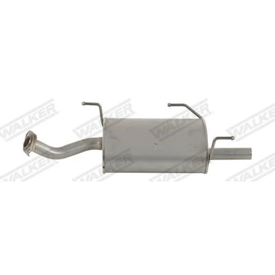 Imagem de WALKER 22610 Panela de escape traseira 770 sem componentes montagem NISSAN: Almera II Hatchback