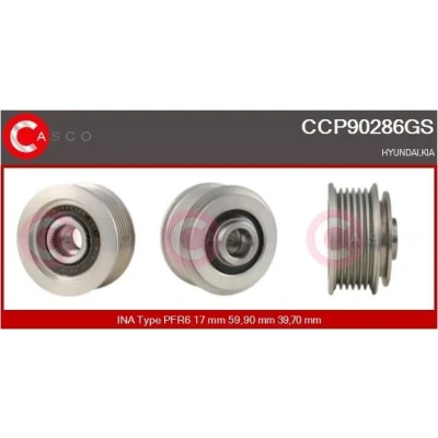 Imagem de CASCO CST40100AS Motor de arranque 12V 1,70kW 11 CPS0034 ROVER: 200 Hatchback