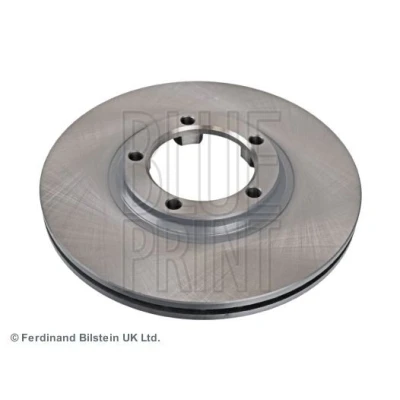 Imagem de BLUE PRINT ADC44315 Disco de travão Eixo dianteiro 255 20 5 104 interior ventilado revestido MITSUBISHI: L 300