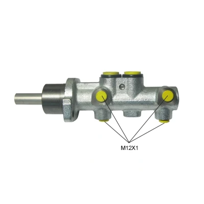 Imagem de BREMBO M 85 092 Bomba Central Dos Travões 19 Ferro fundido 12 X 1 (4) VOLKSWAGEN: Polo IV Hatchback, Sedan