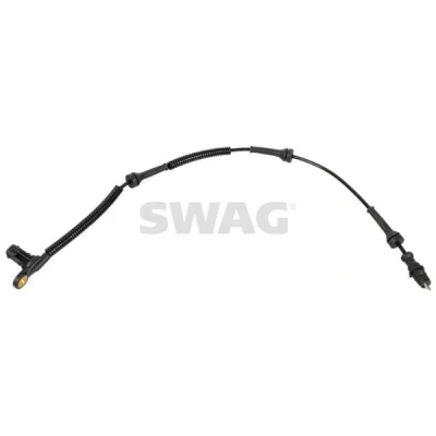 Imagem de SWAG 33 10 1213 Sensor de ABS Eixo dianteiro, lado esquerdo, direito 505
