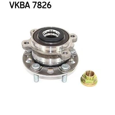 Imagem de SKF VKBA 7826 Kit de rolamento roda 92mm