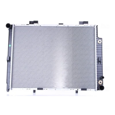 Imagem de NISSENS 62691A Radiador, arrefecimento do motor Alumínio 640 489 32 Aletas de refrigeração soldadas MERCEDES BENZ: Classe E Sedan, T modell
