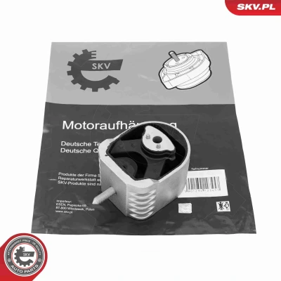 Imagem de ESEN SKV 75SKV191 Suporte, motor de ambos os lados Rolamento Borracha e metal 136mm 85mm MERCEDES BENZ: Classe A