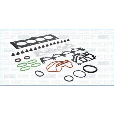 Imagem de AJUSA MULTILAYER STEEL Jogo de juntas, cabeça do cilindro RENAULT: MEGANE 2 Kombi, CLIO 2, Kasten 52159600