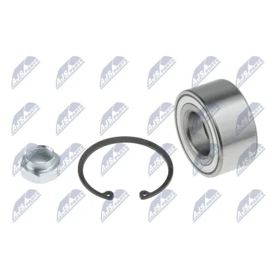 Imagem de NTY KLP CT 002 Kit de rolamento roda Eixo dianteiro, lado esquerdo, direito PEUGEOT: 106 I Hatchback