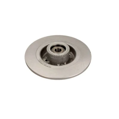 Imagem de QUARO QD5687 Disco de travão Eixo traseiro 274 11 4 100 cheio pintado, revestido com anel sensor do ABS, o rolamento da roda RENAULT: Scénic 1