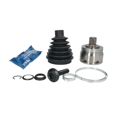 Imagem de MEYLE 100 498 0069 Ponteira de Transmissão ORIGINAL Quality do lado da roda com anel ABS VOLKSWAGEN: Passat B5 GP Variant, Sedan endado,