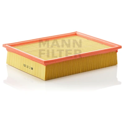 Imagem de MANN FILTER C 33 256 Filtro de ar 69 265 329 Cartucho filtrante MERCEDES BENZ: Vito Van, Minibus, Classe V