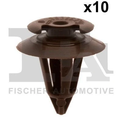 Imagem de FA1 11 40012.10 Grampo, friso castanho