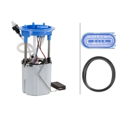 Imagem de HELLA 8TF 358 146 811 Unidade de alimentação combustível com junta, sensor nível elétrico AUDI: A3 Hatchback, TT Coupe