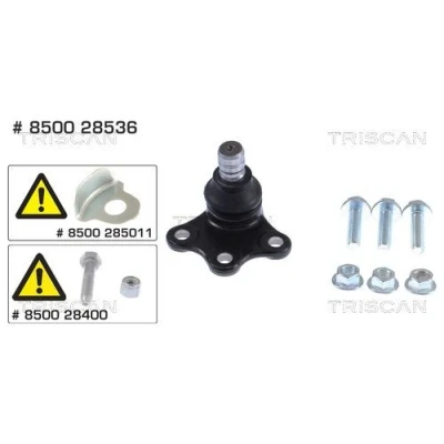 Imagem de TRISCAN 8500 28536 Rótula de suspensão 18, 15,4 50,4
