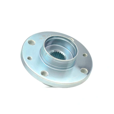 Imagem de MEYLE 16 14 415 0000 Cubo da roda 4 100 sem o rolamento material de montagem Eixo dianteiro, ambos os lados ORIGINAL Quality endado,