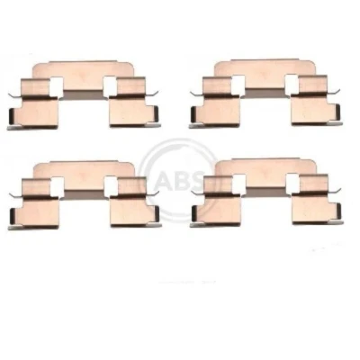 Imagem de A.B.S. 1249Q Kit de acessórios, pastilhas travão LAND ROVER: Freelander I SUV Cabrio,