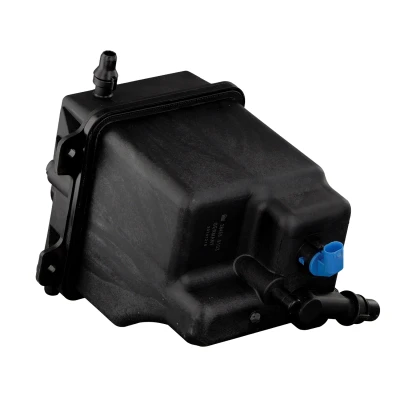 Imagem de FEBI BILSTEIN 38458 Depósito de Compensação Refrigerante sem tampa, com sensor, parafuso BMW: X5