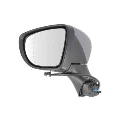 Imagem de Espelho retrovisor Alkar 6143178 esquerda com subcapa elétrico aquecível, dobrável electricamente, não esférico para veículo volante à