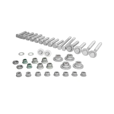 Imagem de FEBI BILSTEIN 48903 Kit de montagem, braço oscilante Eixo dianteiro, lado esquerdo, direito