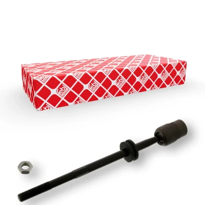 Imagem de FEBI BILSTEIN 38858 Barra Axial da Direção Eixo dianteiro, lado esquerdo, direito 322 ProKit com porca de segurança