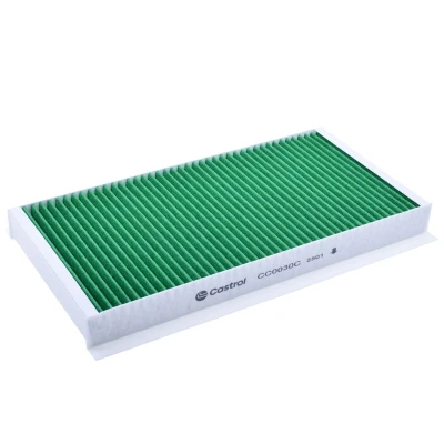 Imagem de Castrol filters CC0608C Filtro, ar do habitáculo Filtro de carvão ativado, Com efeito antibacteriano 228mm 200mm 32mm INFINITI: Q50 Sedan, FX SUV