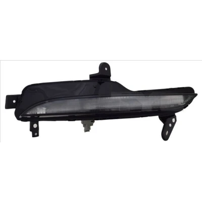 Imagem de TYC 12 0382 05 2 Intermitente à frente, lado esquerdo com porta lâmpadas PY21W RENAULT: Megane IV Sedan, 4
