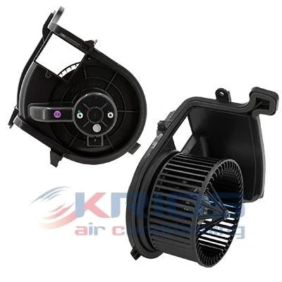 Imagem de MEAT &amp; DORIA K92370 Ventilador do Habitáculo RENAULT: CLIO 2