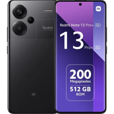 Imagem de Xiaomi Redmi Note 13 Pro+ 5G 8GB/256GB Preto