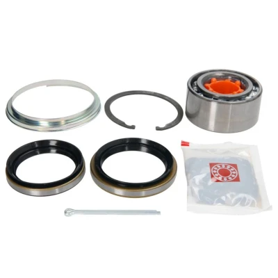 Imagem de FAG 713 6185 60 Kit de rolamento roda A imagem corresponde ao volume fornecimento 72,00 TOYOTA: Corolla VII Liftback, VIII Liftback