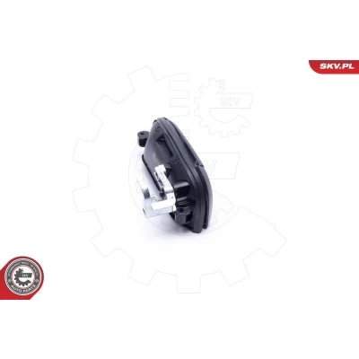 Imagem de ESEN SKV 75SKV236 Suporte, motor traseira Rolamento de Borracha e metal 266mm 88mm NISSAN: Qashqai / Qashqai+2 I