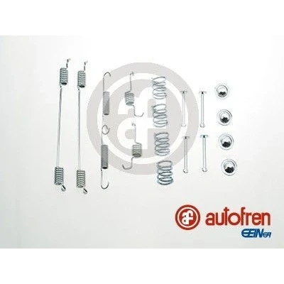 Imagem de AUTOFREN SEINSA D3990A Kit de acessórios, maxilas do travão Eixo traseiro SMART: Fortwo II Coupe, Cabrio, City Coupe
