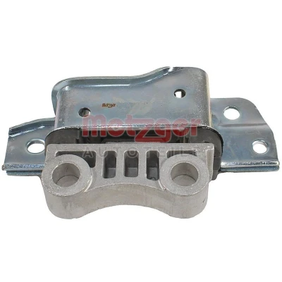 Imagem de METZGER 8053987 Suporte, motor à direita, em baixo Rolamento de borracha e metal PEUGEOT: Bipper Van, FIAT: Fiorino III Van / Carrinha